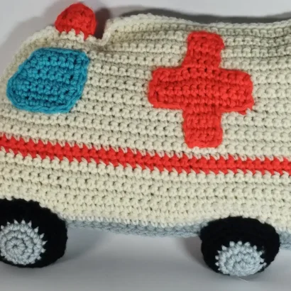 Ambulance Plushie Toy