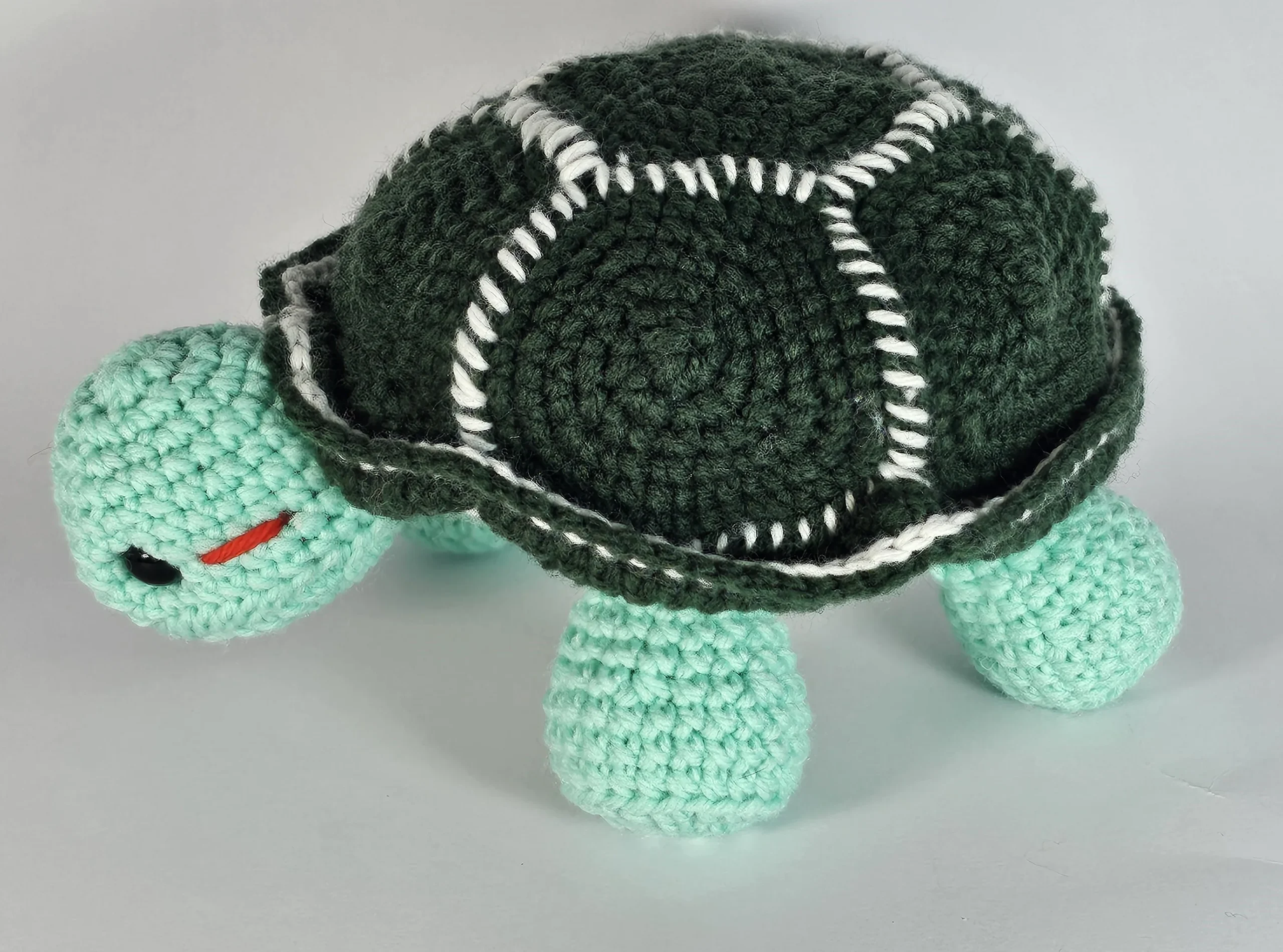 Red-Eared Slider Turtle Handmade - Crafty Turtle